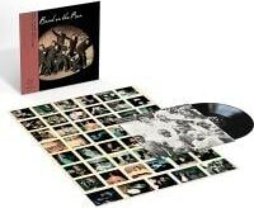 Paul Mccartney Wings - Band On The Run (Half Speed Master)