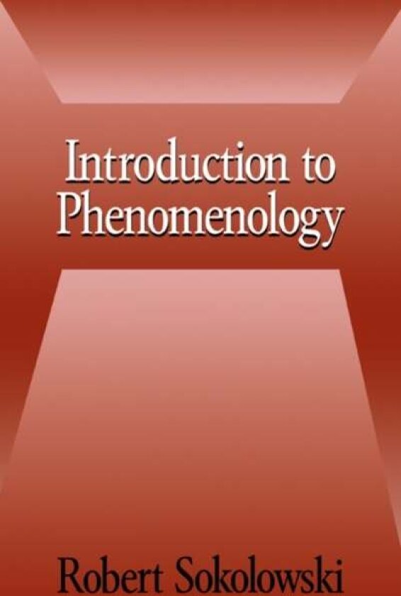 Introduction to Phenomenology av Robert Sokolowski