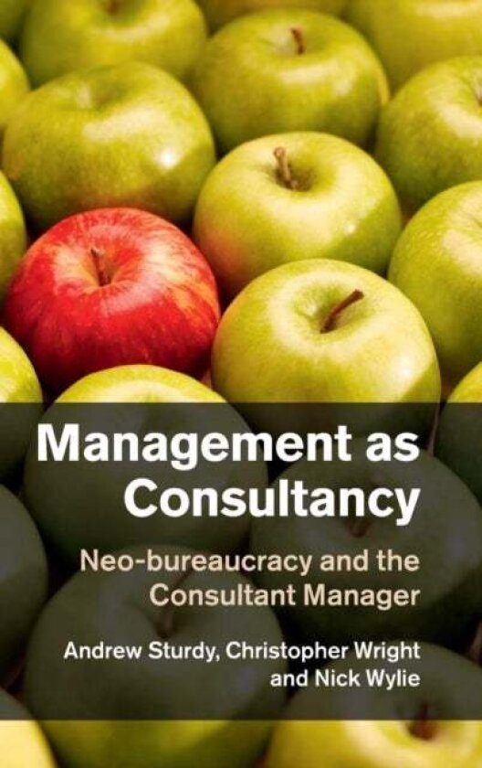 Management as Consultancy av Andrew Sturdy, Nick Wylie, Christopher Wright