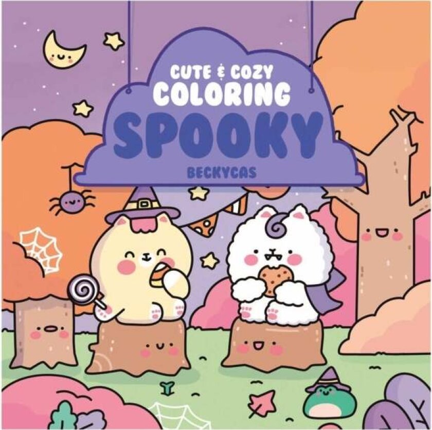 Cute & Cozy Coloring av Becky Cas