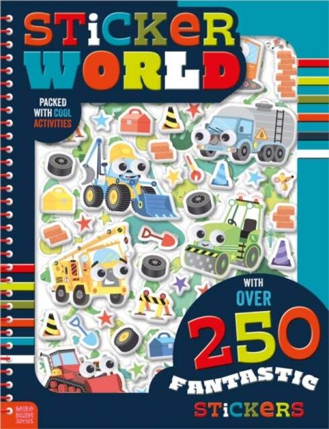 Sticker World Activity Book av Amber