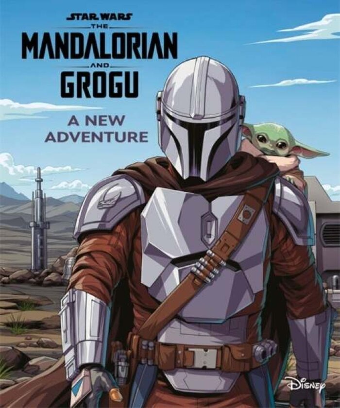 Star Wars Mandalorian & Grogu: A New Adventure av Igloo Books Ltd