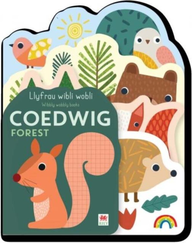 Llyfrau Wibli Wobli: COEDWIG av Really Decent Books