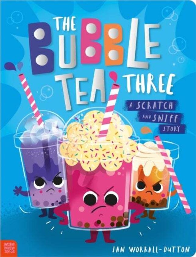The Bubble Tea Three av Rosie Greening