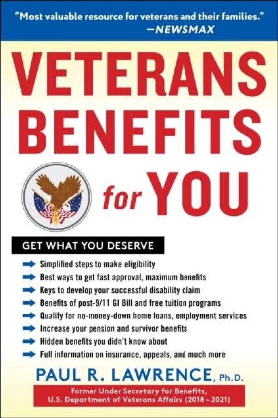 Veterans Benefits for You av Paul R. Lawrence