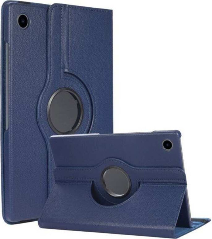 360° roterbar deksel Galaxy Tab A9 Plus - Mørkeblå