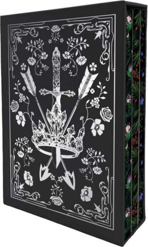 Lauren Roberts: Powerless Trilogy Notebook Boxed Set (Set of 3) av Insight Editions