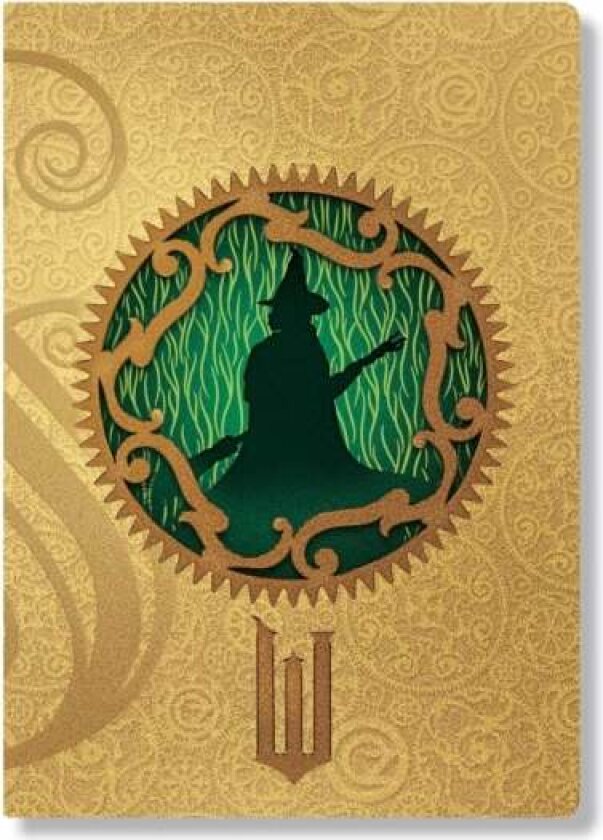 Magic Unleashed (Wicked Collection) A4 Lined Cahier av Paperblanks