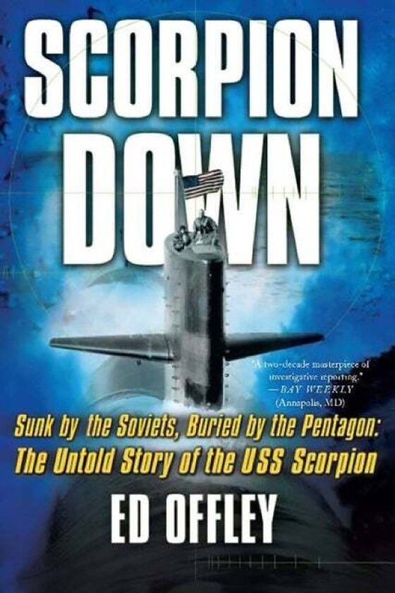 Scorpion Down av Ed Offley