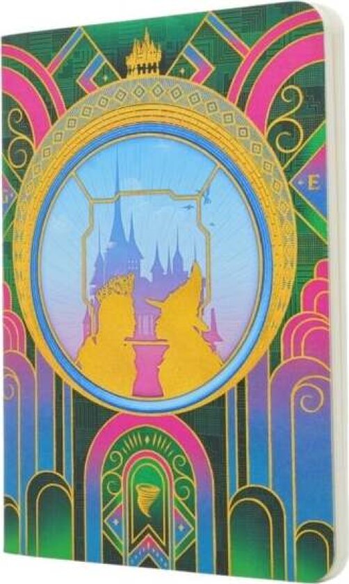 Ozmopolitan (Wicked Collection) A6 Grid Cahier av Paperblanks