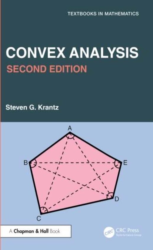 Convex Analysis av Steven G. Krantz