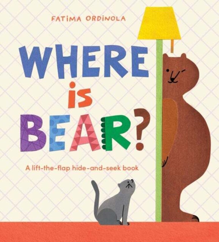 Where Is Bear? av Fatima Ordinola