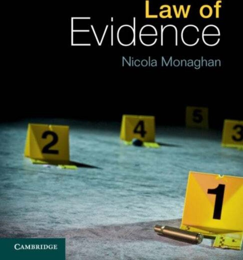 Law of Evidence av Nicola Monaghan
