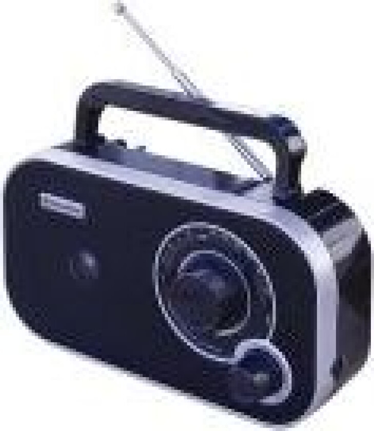 TRA-2235 - Personlig radio - 0.8 watt - rød