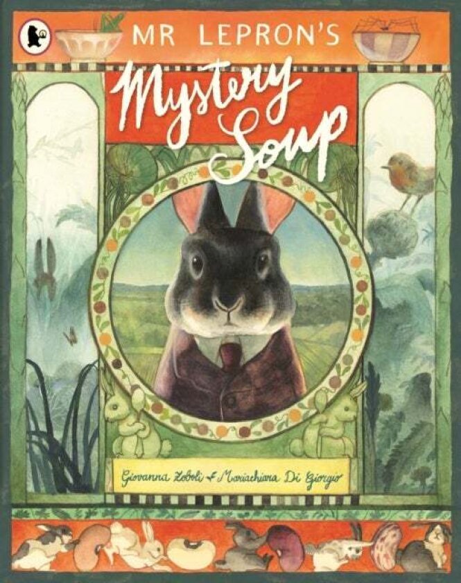 Mr Lepron's Mystery Soup av Giovanna Zoboli