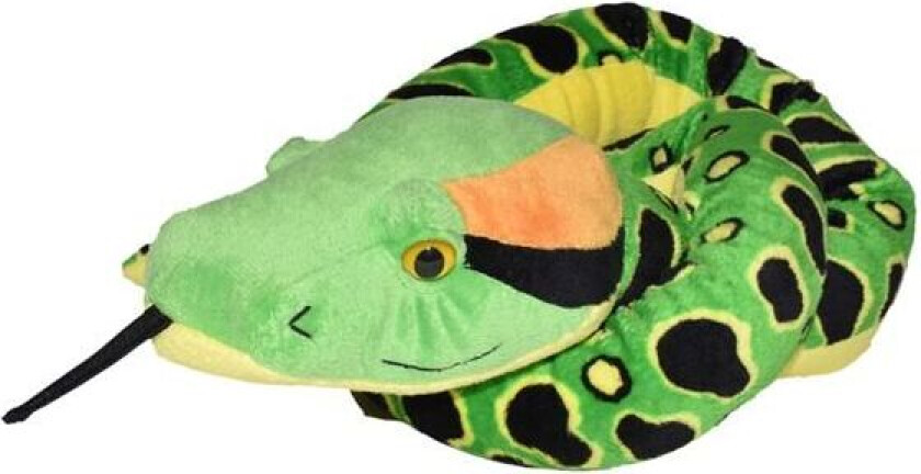 Anaconda, Orm, Stort Gosedjur 137 cm, Wild Republic