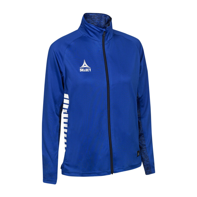 Select Training Zip Jacket Spain Women, treningsjakke dame blue