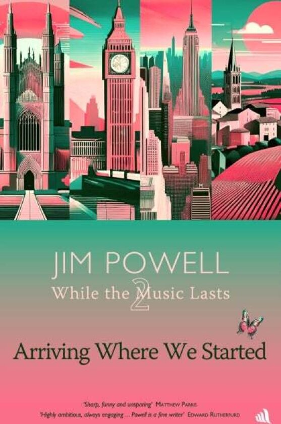 Arriving Where We Started av Jim Powell