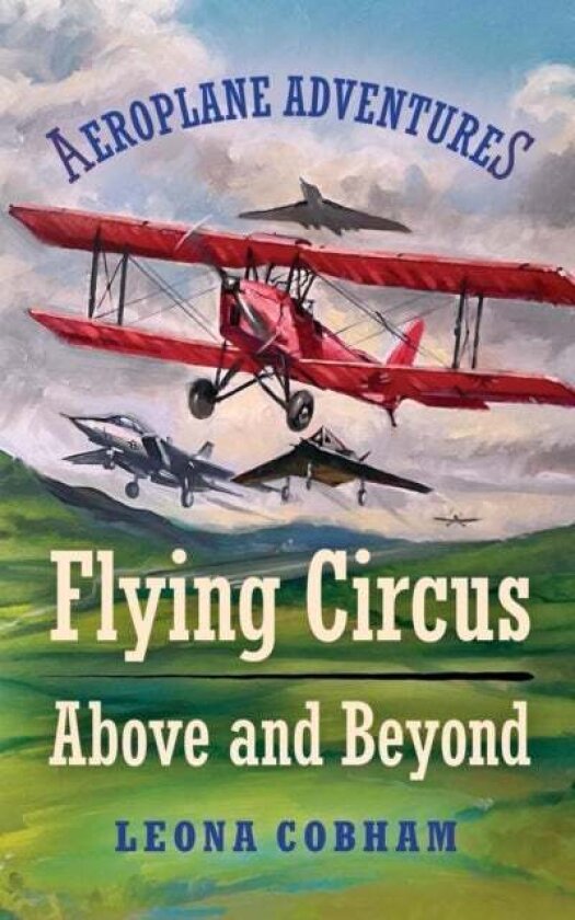 Flying Circus Above and Beyond av Leona Cobham