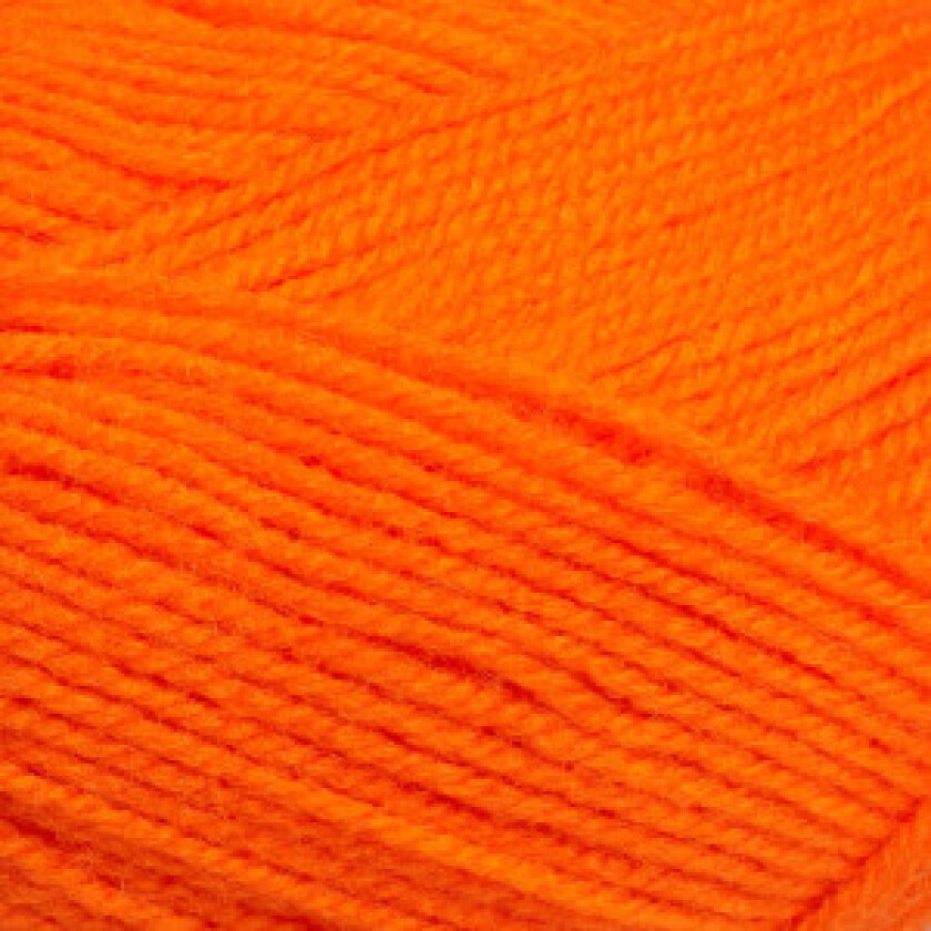 No.1 Garn 1710 Neon Oransje