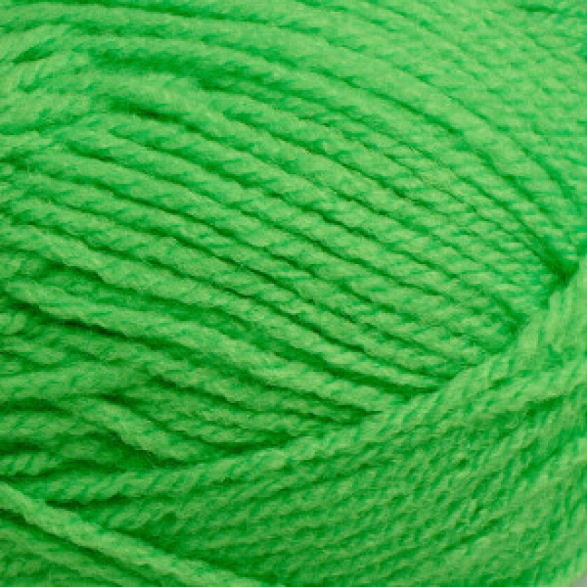 No.1 Garn 1449 Neon Grønn