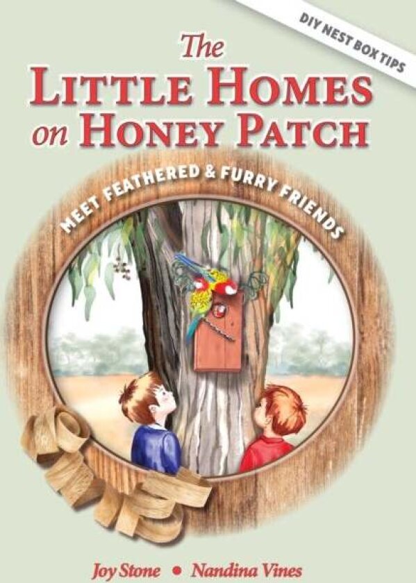 The Little Homes on Honeypatch av Joy Stone