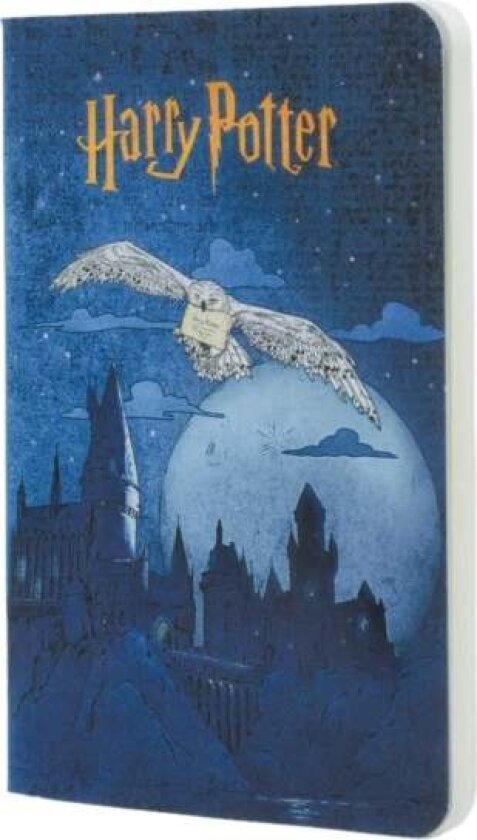 Escape to Hogwarts (Harry Potter Collection) A6 Grid Cahier av Paperblanks