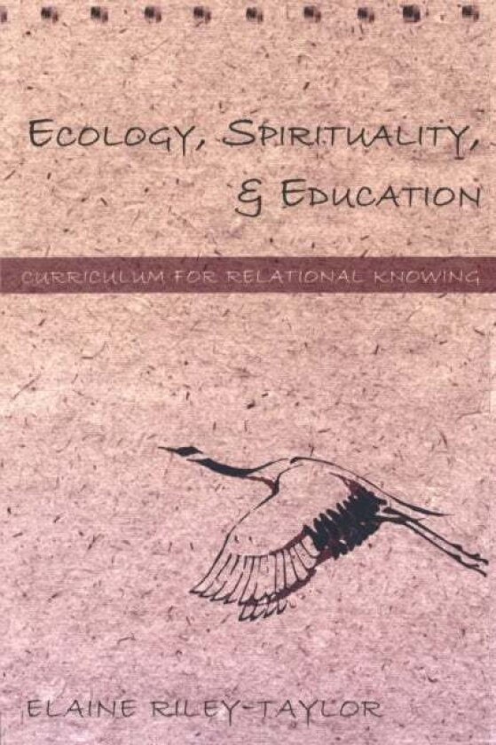 Ecology, Spirituality, and Education av Elaine Riley-Taylor