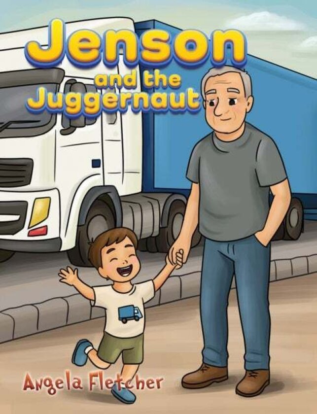 Jenson and the Juggernaut av Angela Fletcher