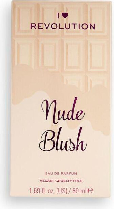 Makeup Revolution I Heart Revolution Edp - Nude Blush