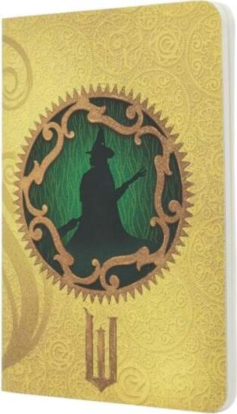 Magic Unleashed (Wicked Collection) A6 Unlined Cahier av Paperblanks