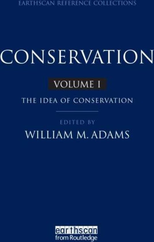 Conservation av William M. Adams