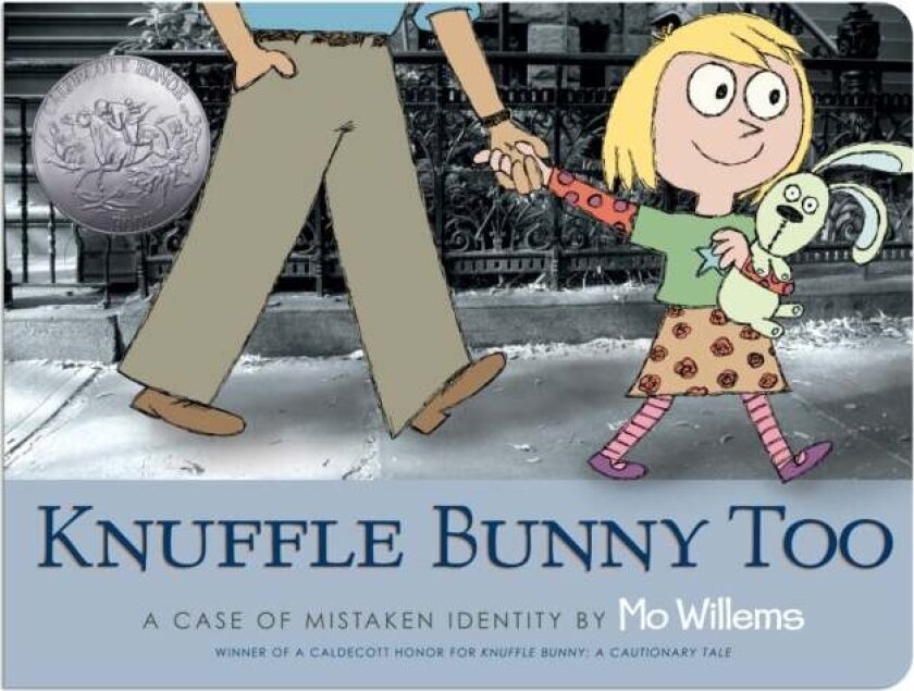 Knuffle Bunny Too av Mo Willems