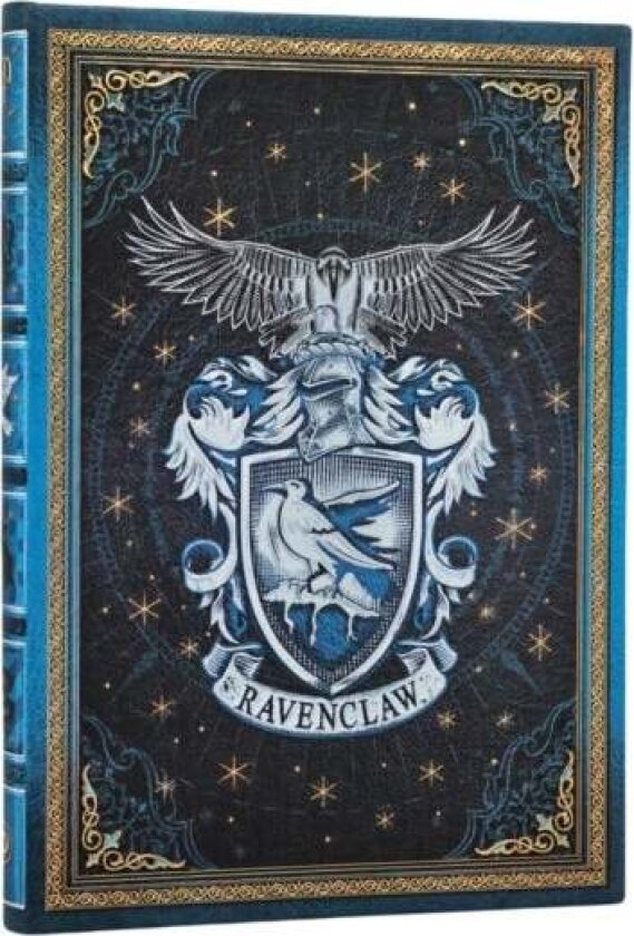 Ravenclaw Journal (Harry Potter Collection) Midi Custom Lined (Elastic Band Closure) av Paperblanks
