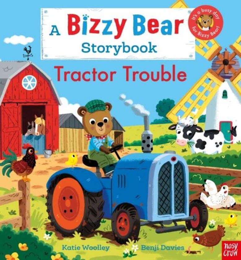 Tractor Trouble av Katie Woolley