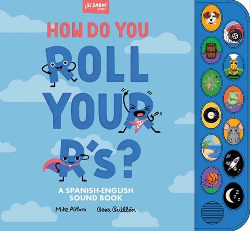 How Do You Roll Your R's? av Mike Alfaro