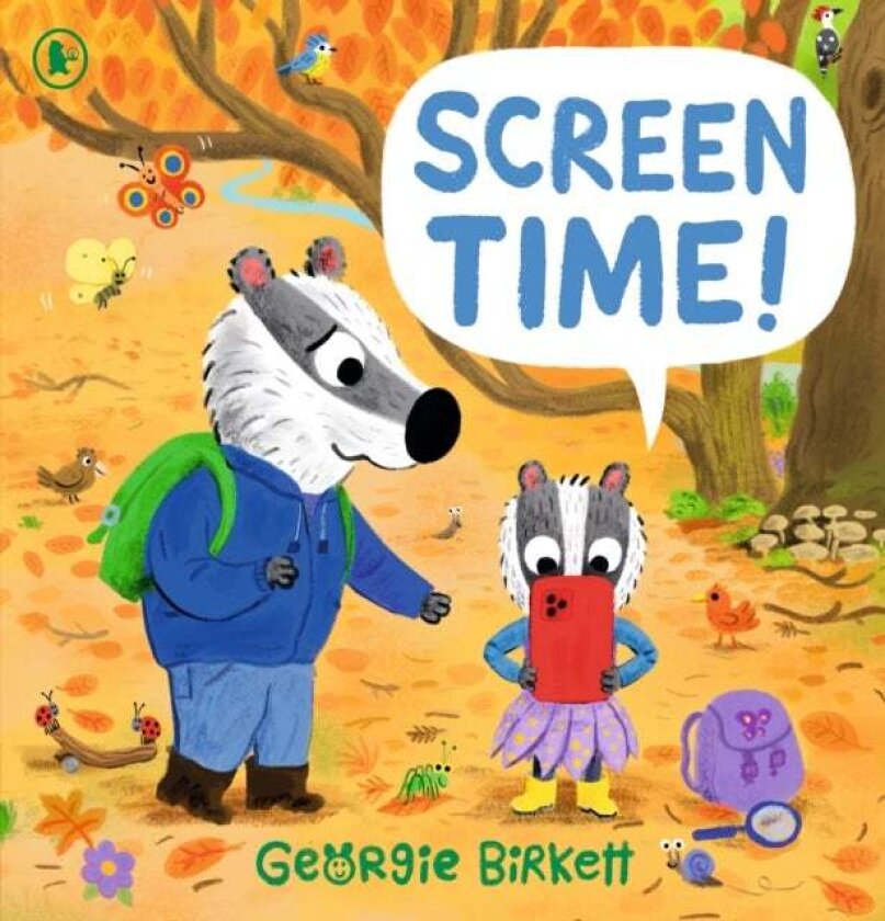 Screen Time! av Georgie Birkett