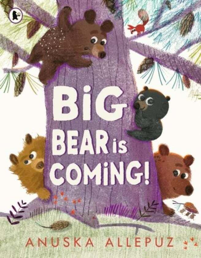Big Bear Is Coming! av Anuska Allepuz