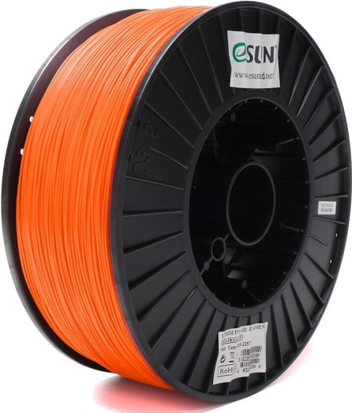 Bilde av eSUN PLA+ 1.75mm 3kg - Orange