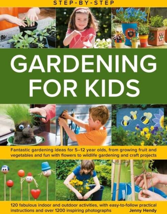 Step-by-Step Gardening for Kids av Jenny Hendy