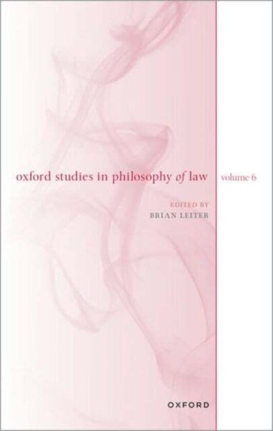 Oxford Studies in Philosophy of Law