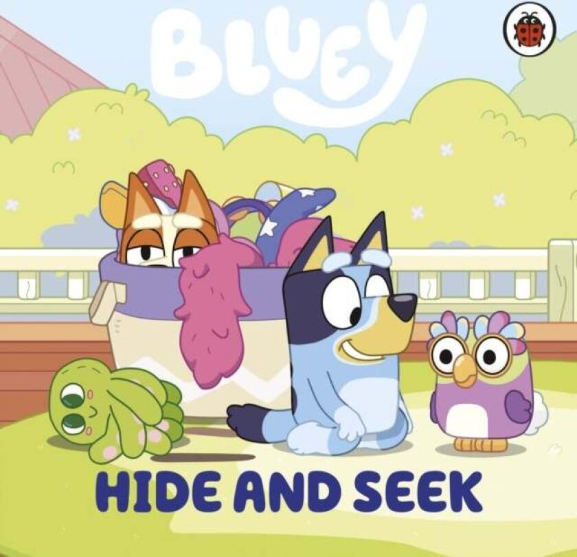 Bluey: Hide and Seek av Bluey