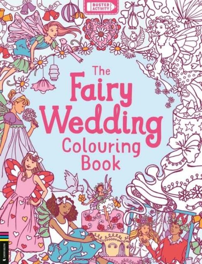 The Fairy Wedding Colouring Book av Ann Kronheimer