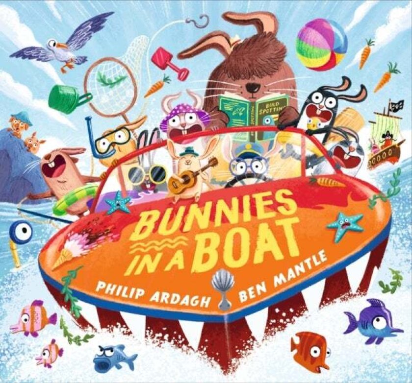 Bunnies in a Boat av Philip Ardagh