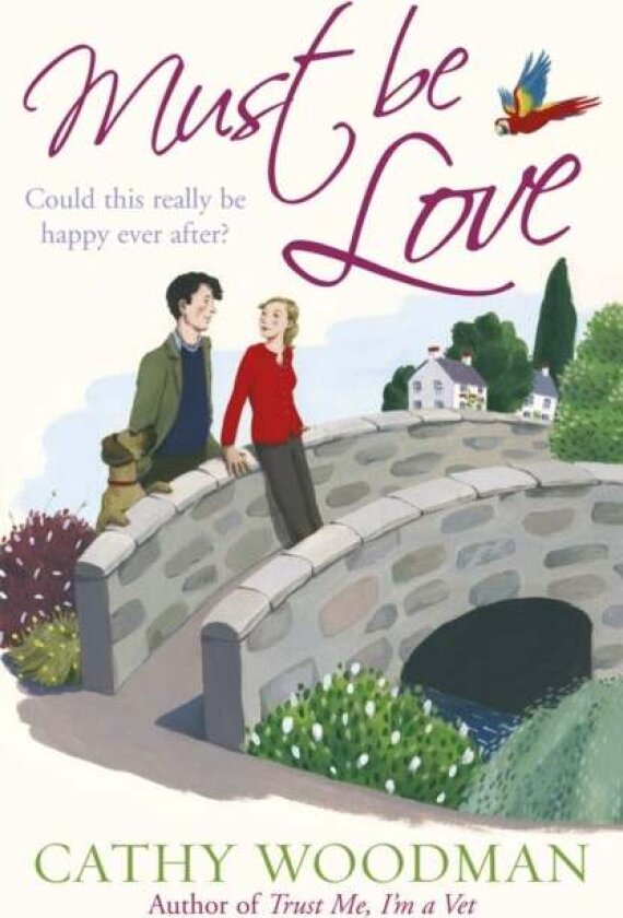 Must Be Love av Cathy Woodman