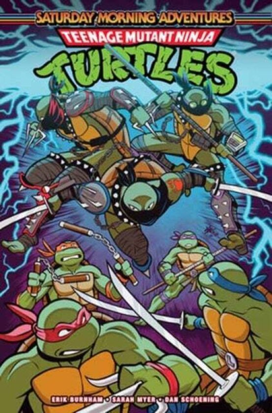 Teenage Mutant Ninja Turtles: Saturday Morning Adventures, Vol. 7 av Erik Burnham