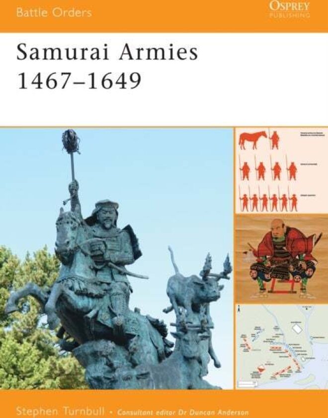 Samurai Armies 1467–1649 av Stephen Turnbull