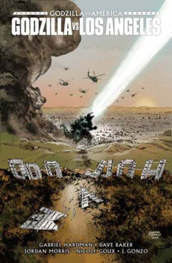 Godzilla Vs. America: Los Angeles av Dave Baker