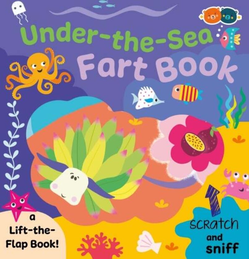 Under-the-Sea Fart Book av Sunisa Rae