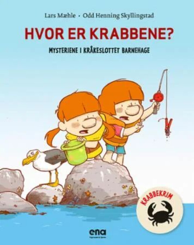 Hvor er krabbene? av Lars Mæhle